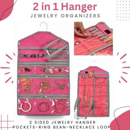2 Sided Jewelry Hanger